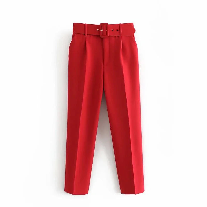 Calça Rosalie – Visual encantador para brilhar