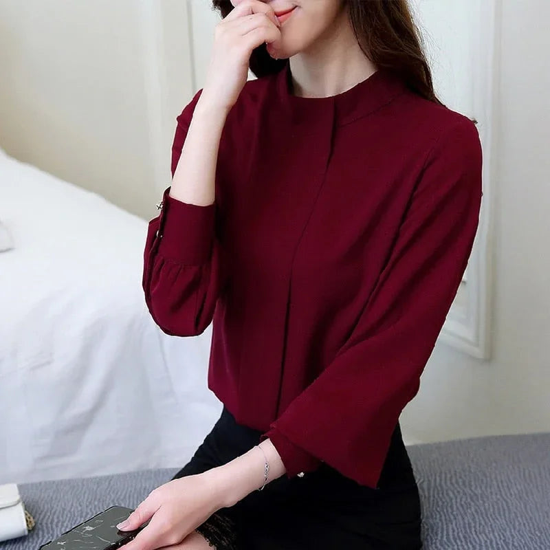 Blusa Bridget – Design moderno com toque clássico - Sundian