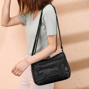 Bolsa de Couro Feminina Opulence - Sundian