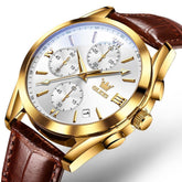 OLEVS Men's Casual Watch - Premium - Charming look to shine