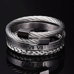 Conjunto de pulseras - Roman