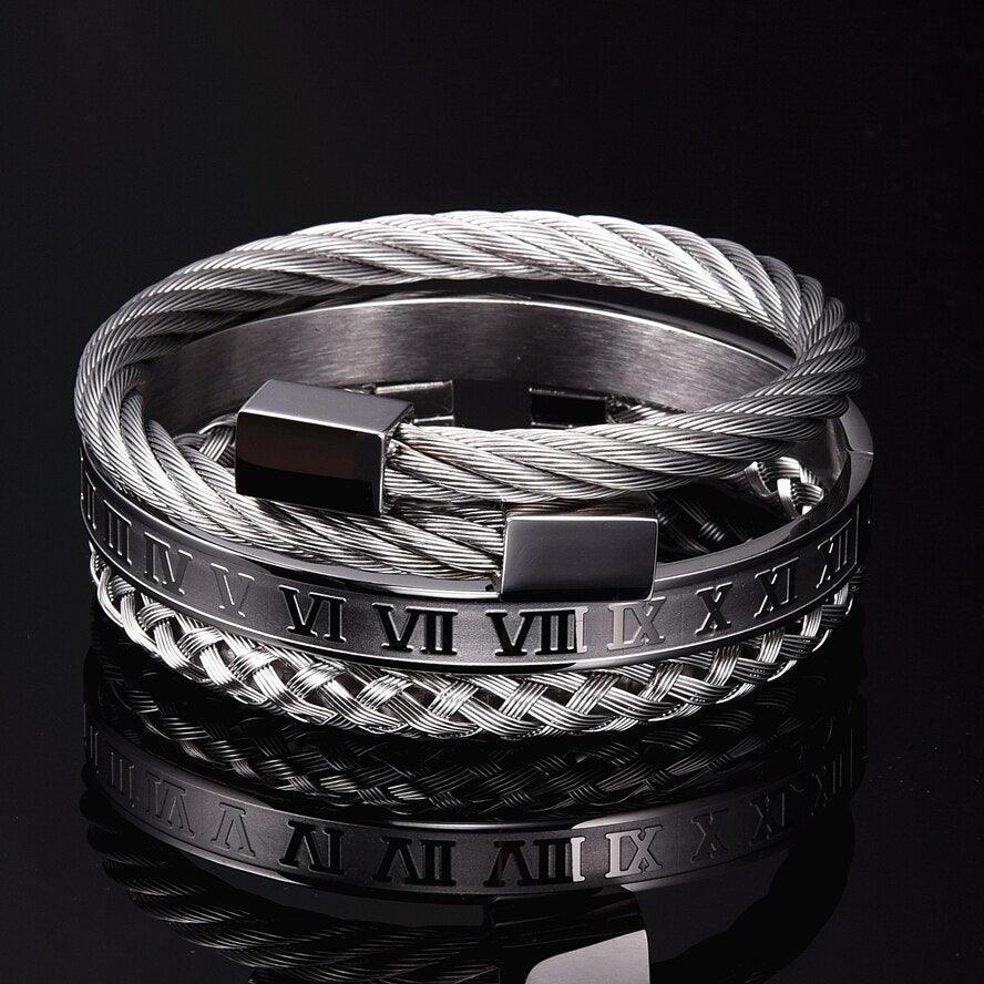 Conjunto de pulseras - Roman