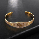 Pulsera y anillo - Sacris Lumen Gold