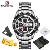 NAVIFORCE Sport For Men Casual Watch – Smooth Touch and Charming Look