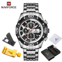 NAVIFORCE Sport For Men Casual Watch – Smooth Touch and Charming Look