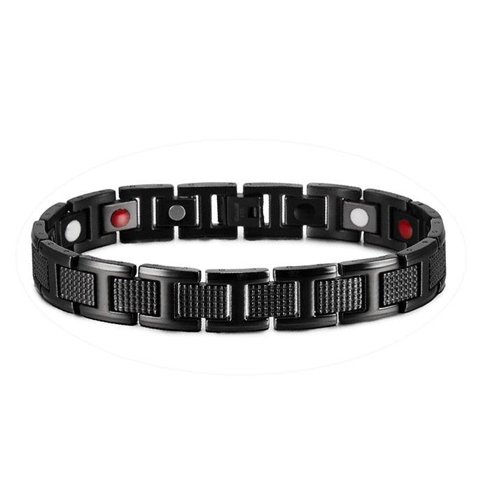 Pulseira magnética em aço