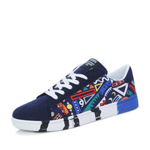 Zapatillas casuales con impresora