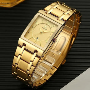 Relógio Casual Masculino Diamond  Wwoor  -  Original – Simplesmente irresistível