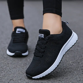Tênis Feminino Casual | Leve, Respirável e Confortável