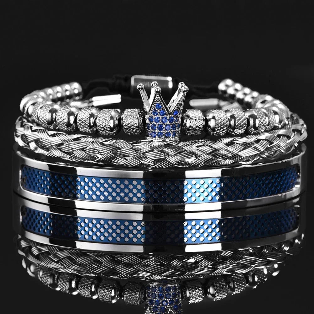 Pulsera Imperio Romano - 3 piezas