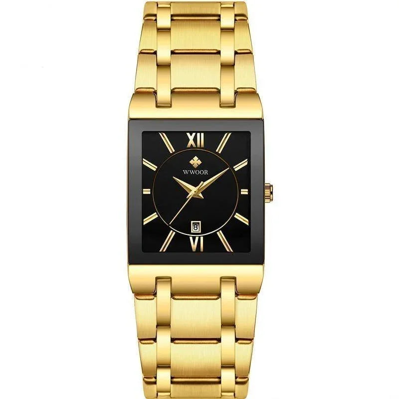 Relógio Casual Masculino Diamond  Wwoor  -  Original – Simplesmente irresistível