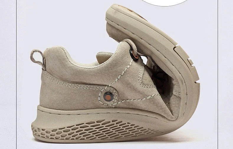 Men's Genoa Leather Sneakers 