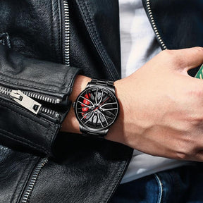 Reloj casual para hombre Bradox: tacto suave y aspecto encantador.