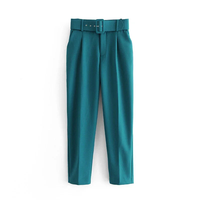 Calça Rosalie – Visual encantador para brilhar