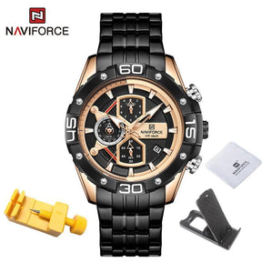 NAVIFORCE Sport For Men Casual Watch – Smooth Touch and Charming Look
