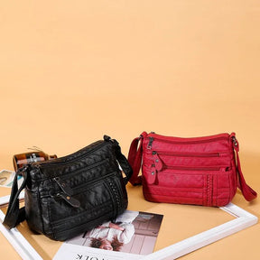 Bolsa de Couro Feminina Opulence - Sundian