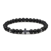 Pulsera de piedra hematita - Sagrada