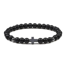 Pulsera de piedra hematita - Sagrada