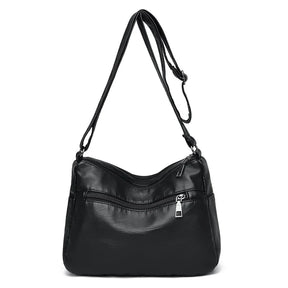 Bolsa de Couro Feminina Élan - Sundian