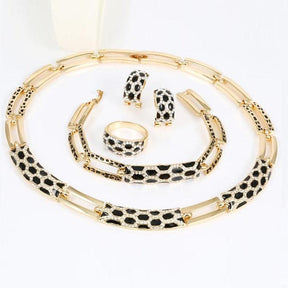 Conjunto premium con estampado animal - Animale