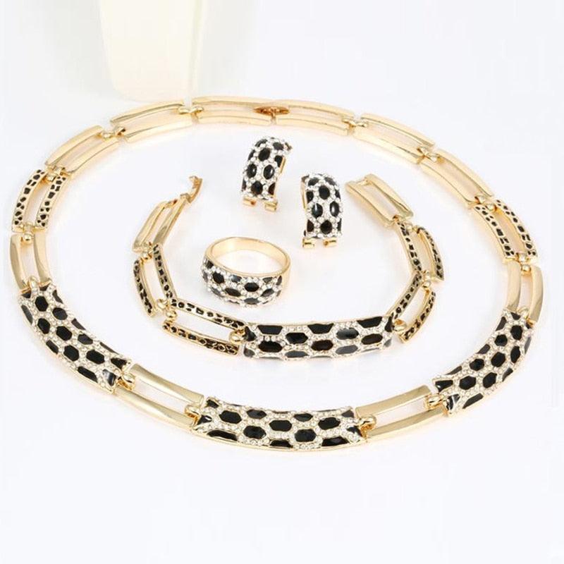 Conjunto premium con estampado animal - Animale