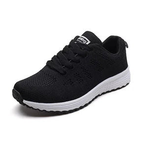 Tênis Feminino Casual | Leve, Respirável e Confortável