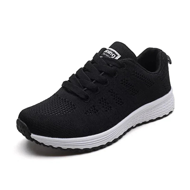 Tênis Feminino Casual | Leve, Respirável e Confortável