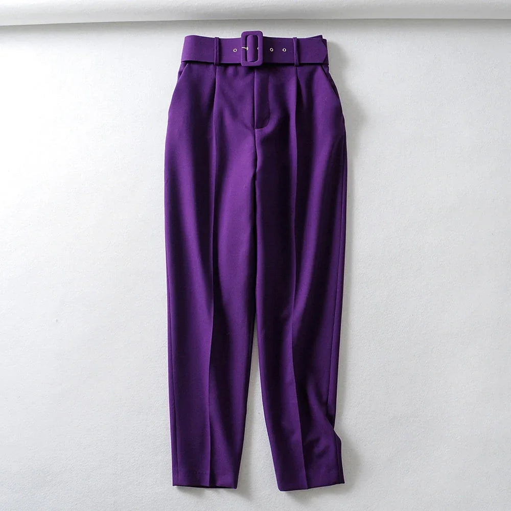 Calça Rosalie – Visual encantador para brilhar