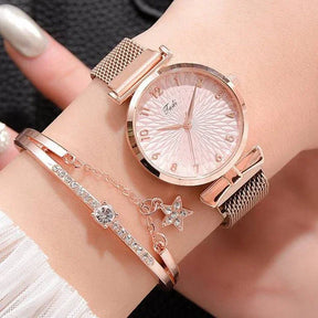 Isabella Women's Quartz Watch Kit