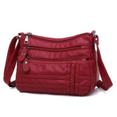 Bolsa de Couro Feminina Opulence - Sundian