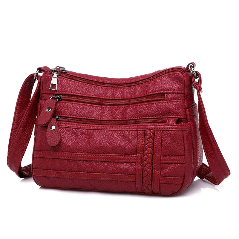 Bolsa de Couro Feminina Opulence - Sundian