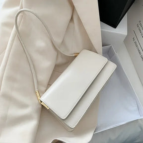 Bolsa de Ombro Feminina – Simples, Elegante e Versátil - Sundian