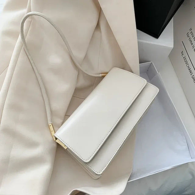 Bolsa de Ombro Feminina – Simples, Elegante e Versátil - Sundian