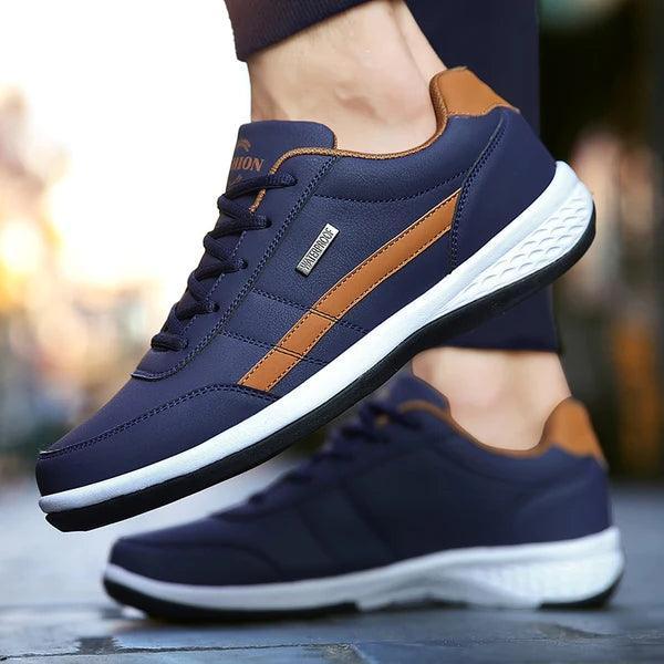 Zapatillas de piel italianas Napoli