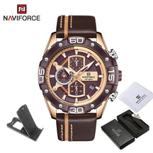 NAVIFORCE Sport For Men Casual Watch – Smooth Touch and Charming Look