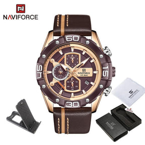 NAVIFORCE Sport For Men Casual Watch – Smooth Touch and Charming Look
