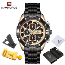 NAVIFORCE Sport For Men Casual Watch – Smooth Touch and Charming Look