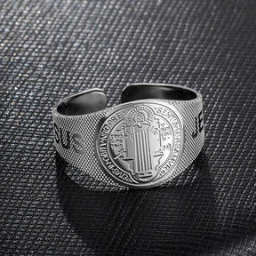 Pulsera y Anillo - Sacris Lumen Plata