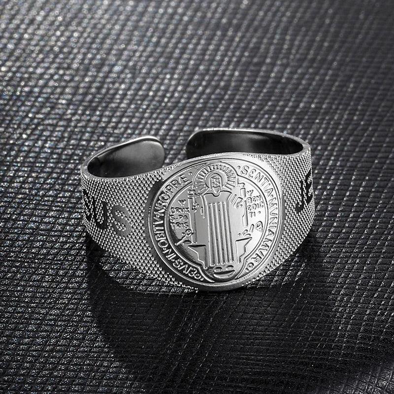 Pulsera y Anillo - Sacris Lumen Plata