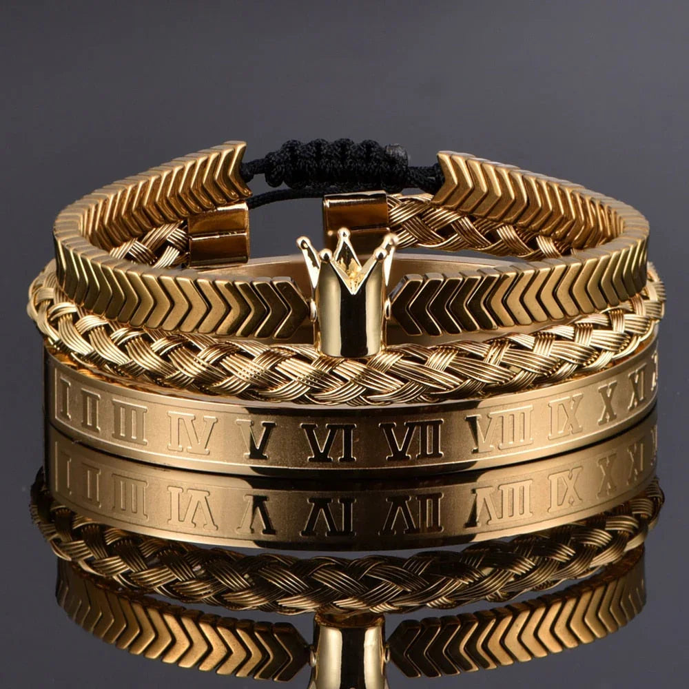 Pulsera Imperatore Versión 2 - 3 piezas