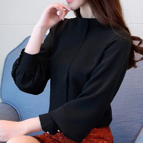 Blusa Bridget – Design moderno com toque clássico - Sundian
