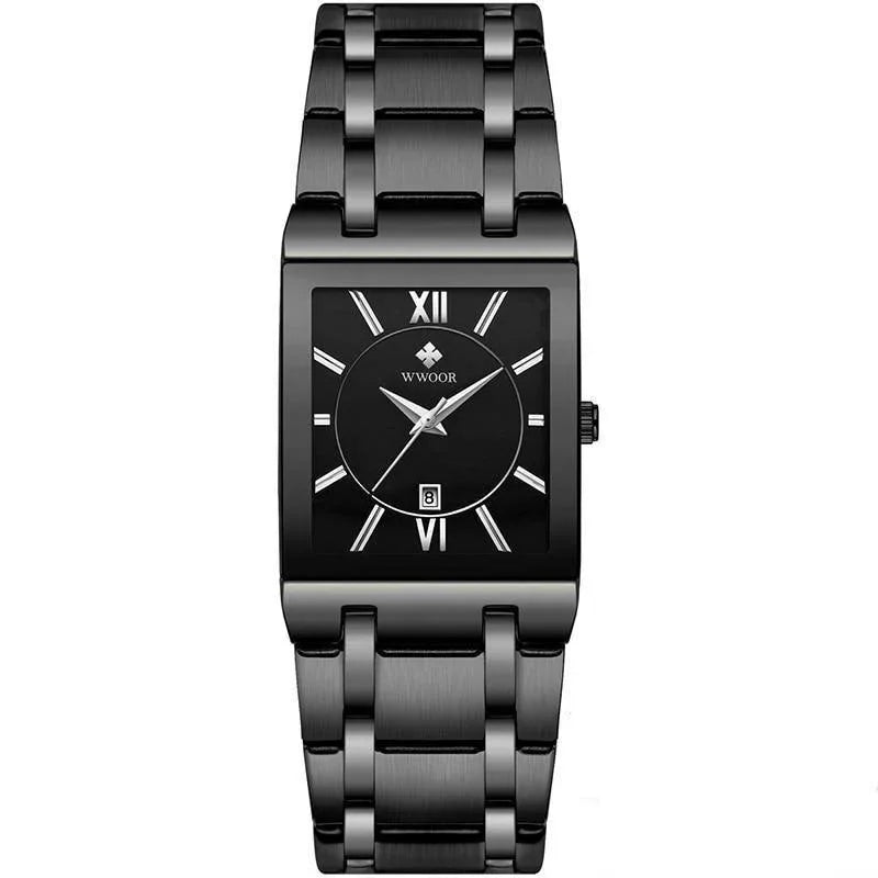 Relógio Casual Masculino Diamond  Wwoor  -  Original – Simplesmente irresistível
