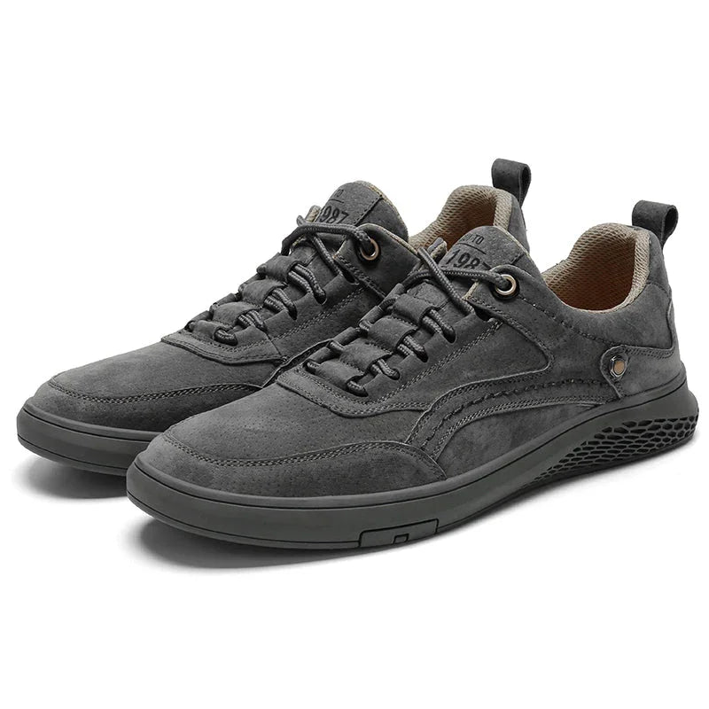 Men's Genoa Leather Sneakers 