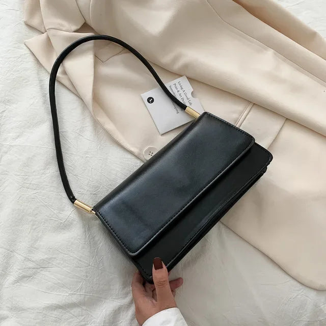 Bolsa de Ombro Feminina – Simples, Elegante e Versátil - Sundian