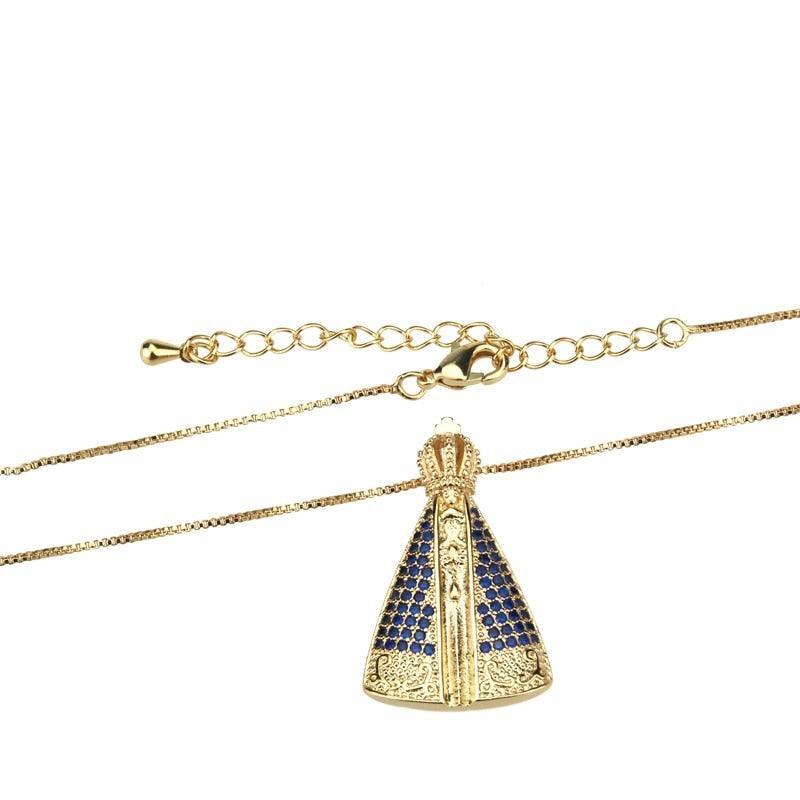 Collar de Nuestra Señora - Manto Sagrado
