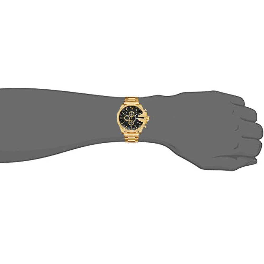 Relógio Casual Masculino Golden Steel Men – Charme e leveza em um só look