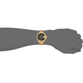 Relógio Casual Masculino Golden Steel Men – Charme e leveza em um só look