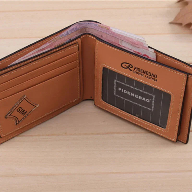 Carteira Masculina - Xadrez – Versátil, leve e muito estiloso