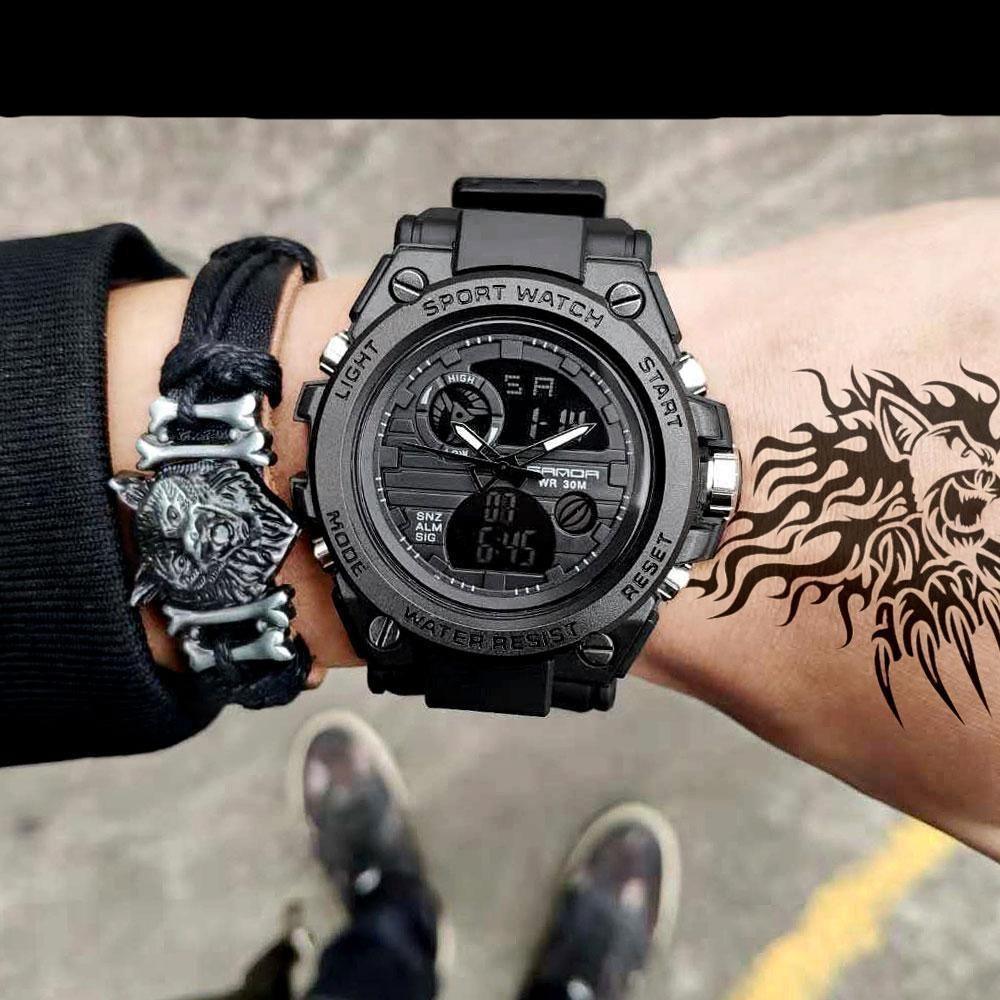 Relógio Militar Extreme - Original – Estilo marcante e confortável