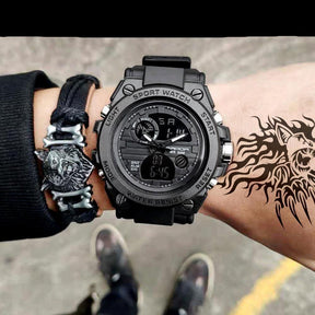 Relógio Militar Extreme - Original – Estilo marcante e confortável